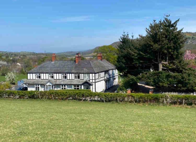 Conwy Valley Cottage Llanbedr-y-cennin Eksteriør bilde